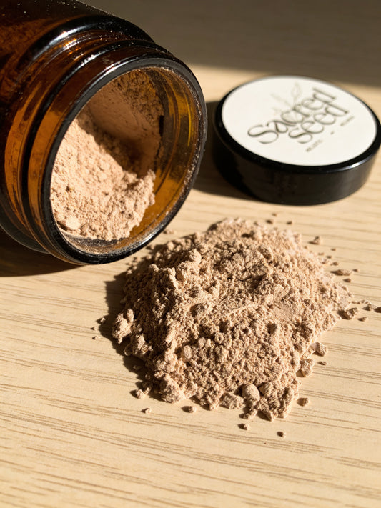 Red Flower Clay Mask