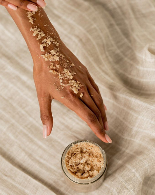 Sacred Body Scrub